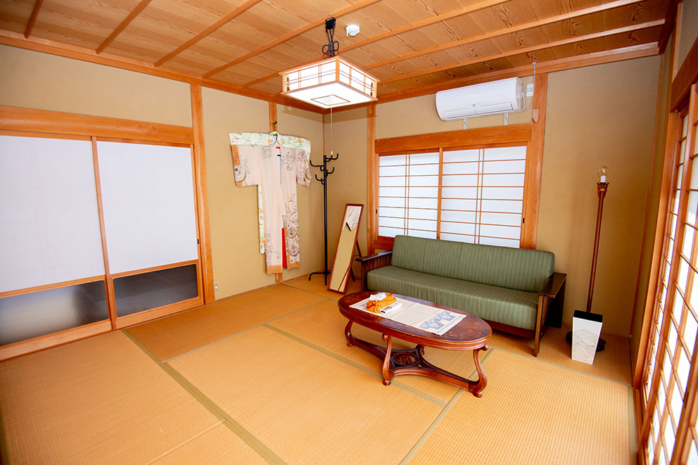 Sample annex guestroom