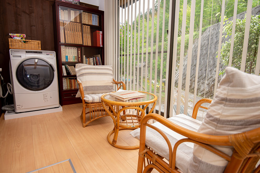 Annex sitting room