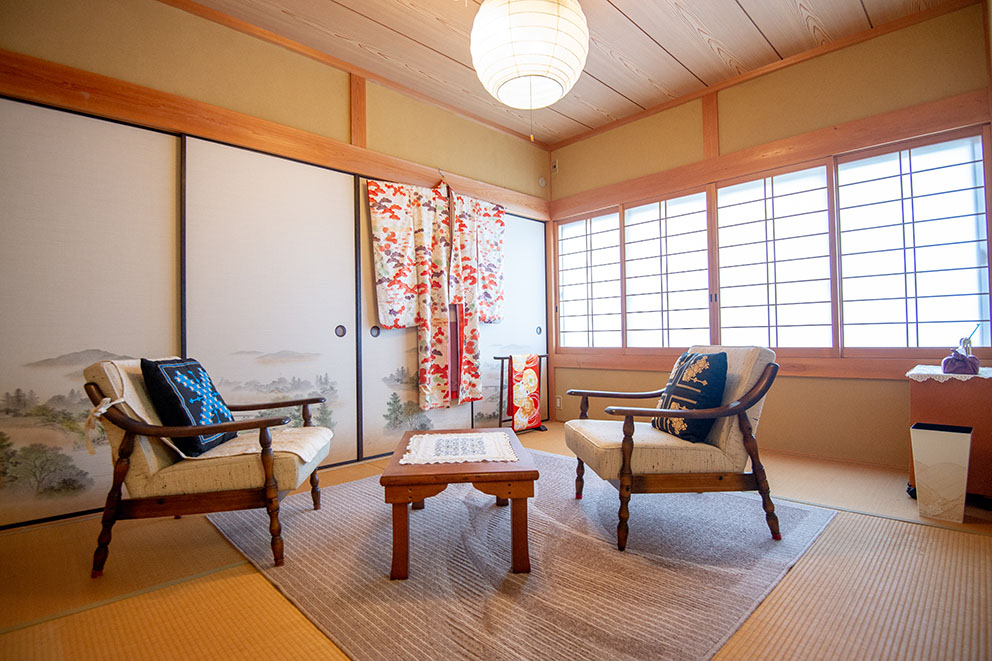 Sample annex guestroom