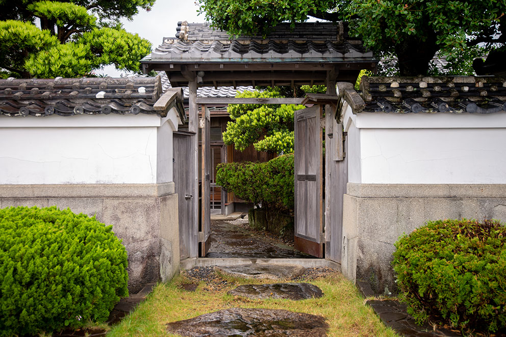 Entrance gate