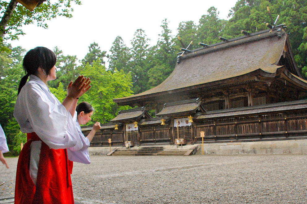 Kumano Hongu Taisha