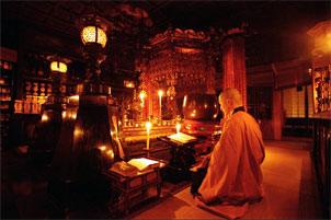 Morning Buddhist Ceremony