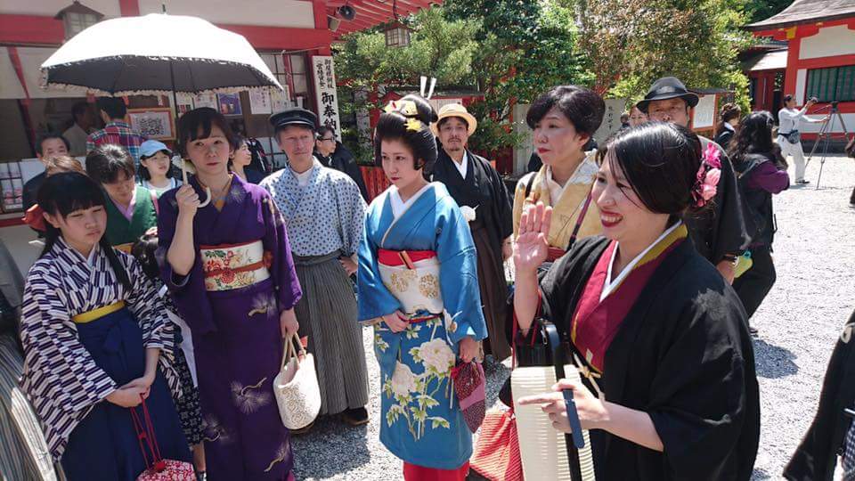 Modern　Kimono