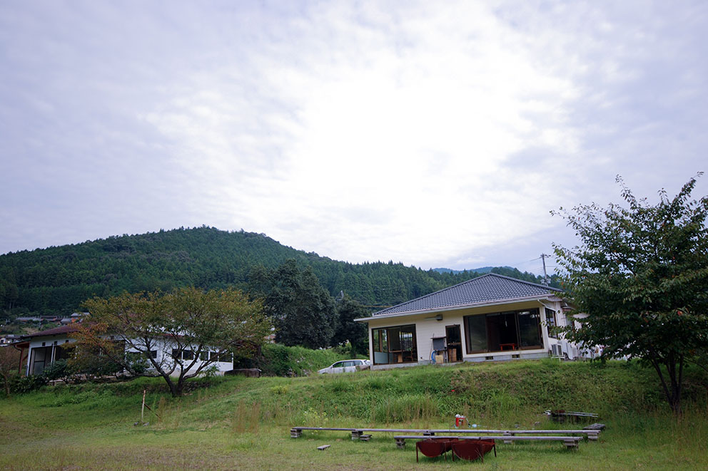 View from river