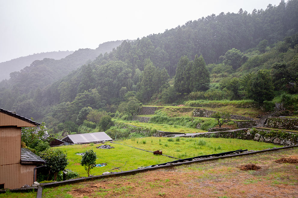 Satoyama landscape