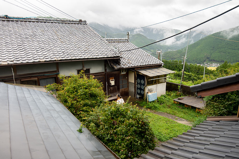 View from restaurant