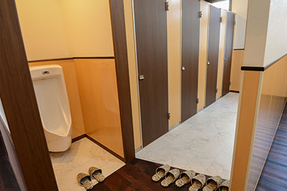 Communal toilets