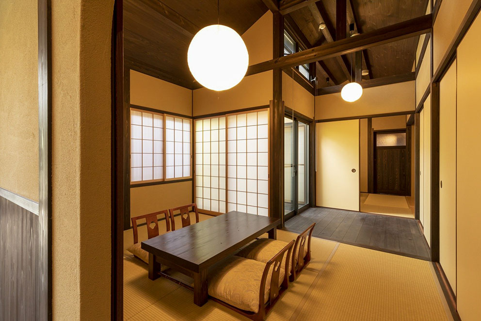 Sitting area in Annext Cottage