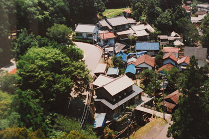 民宿 湯の谷荘