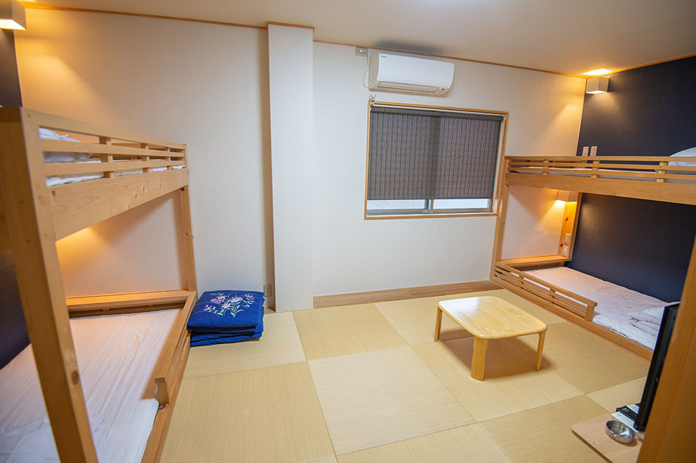 Large bunk room