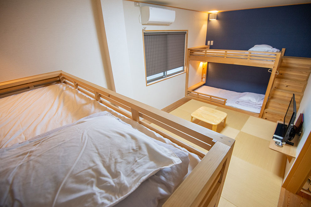 Large bunk room