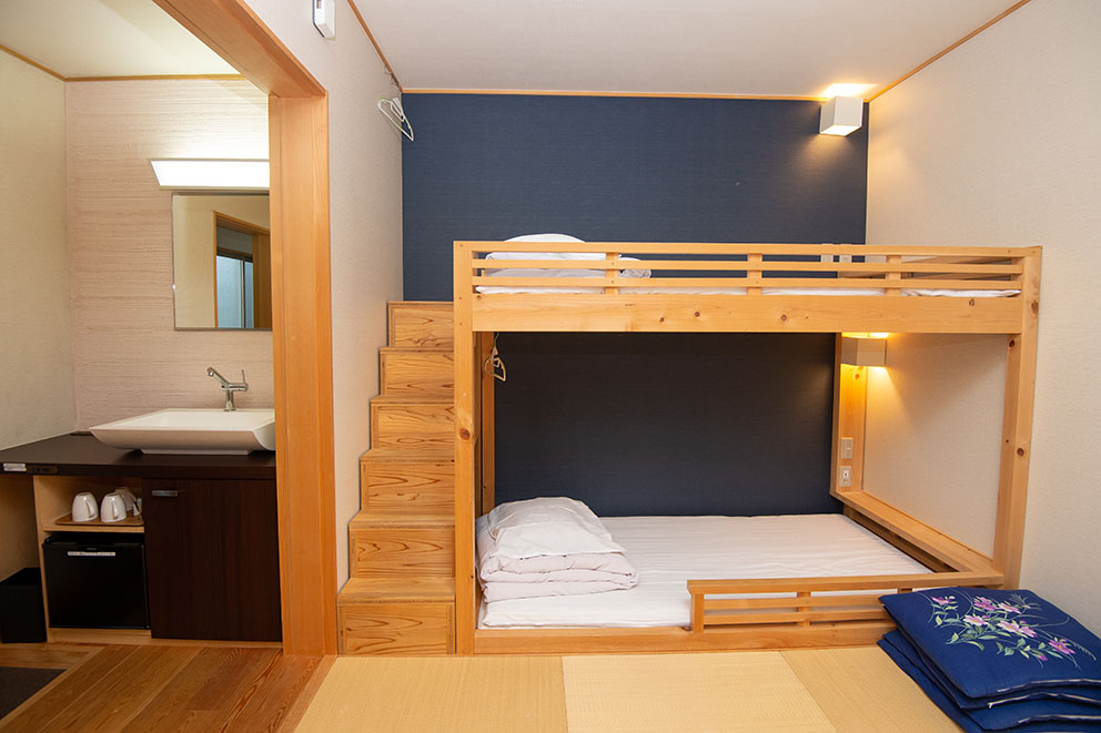 Large bunk room