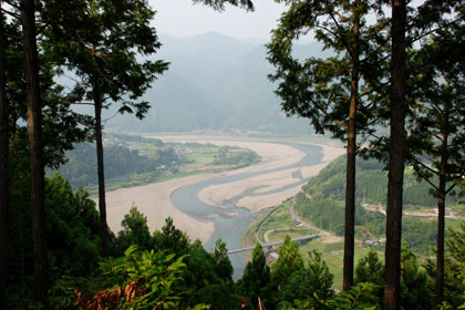 Kumano-gawa River