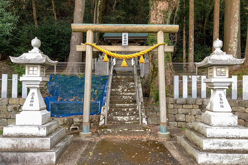 周辺の神社