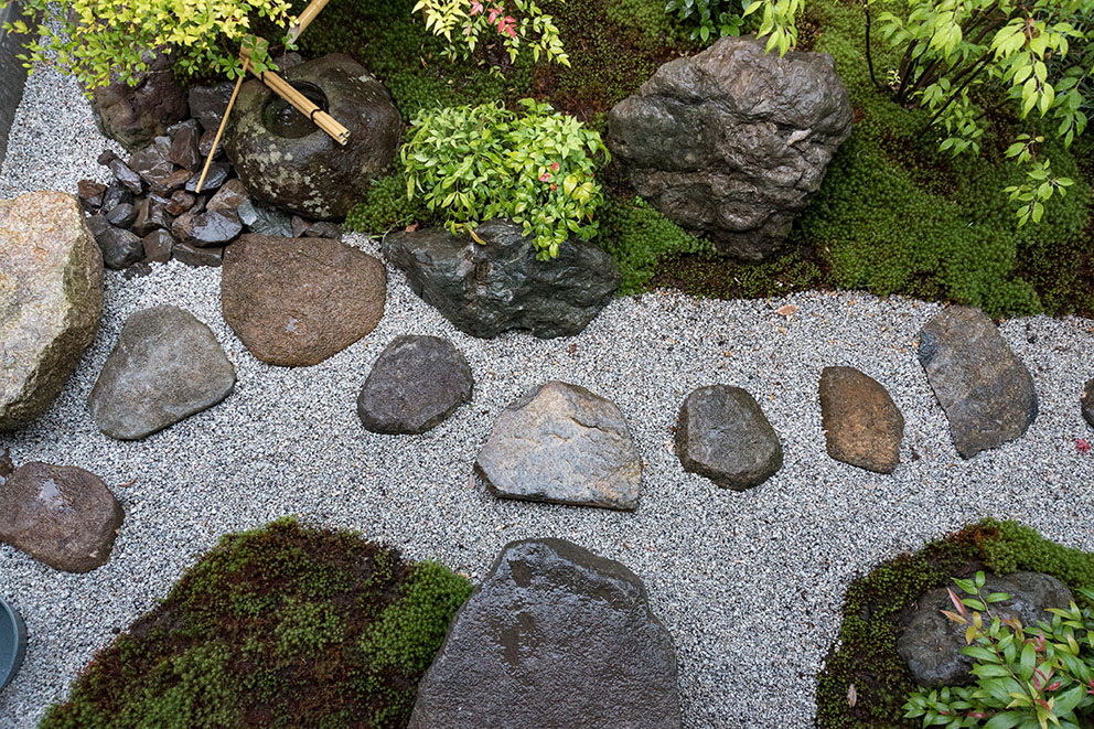 Guestroom garden