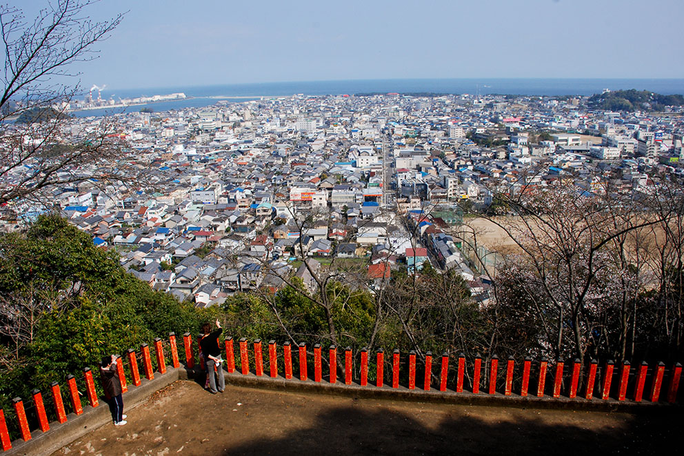 View of Shingu City