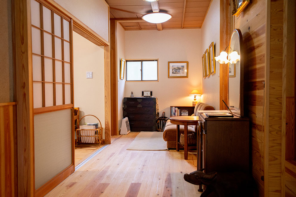 House hallway