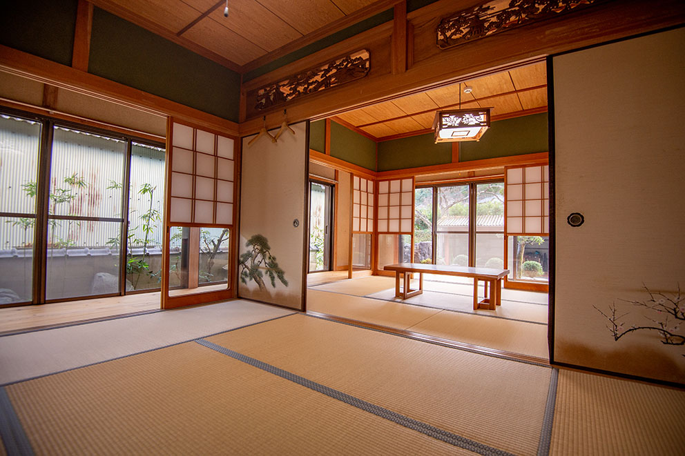 Japanese style room