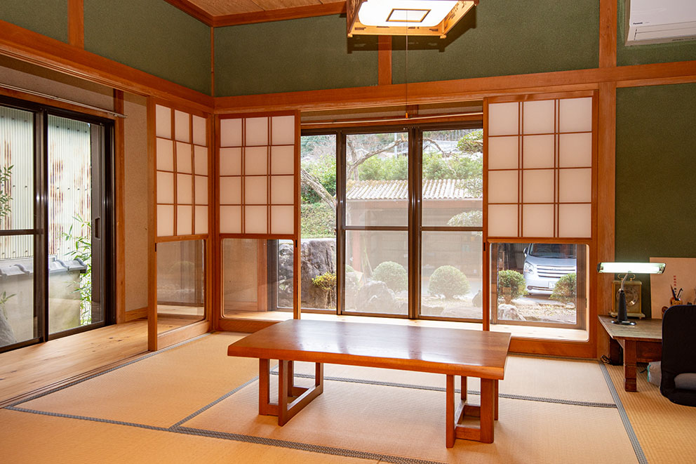 Japanese style room