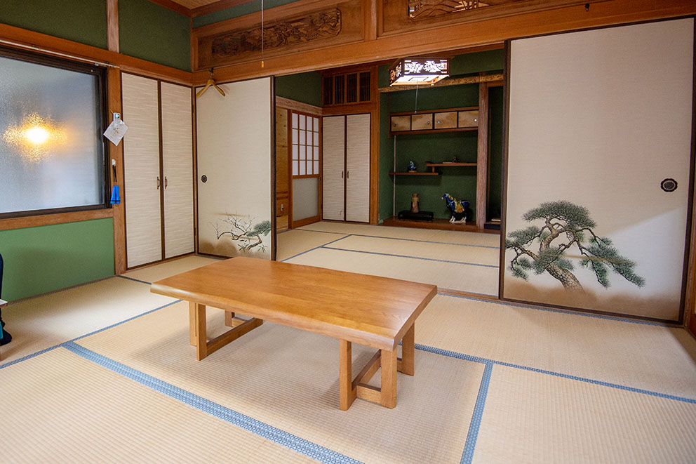 Japanese style room