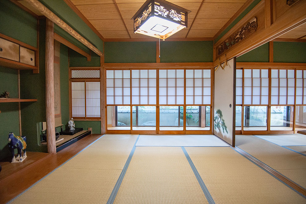 Japanese style room