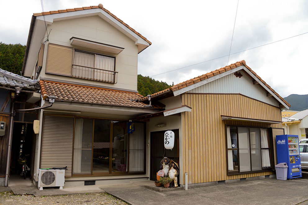 民宿なかの　外観