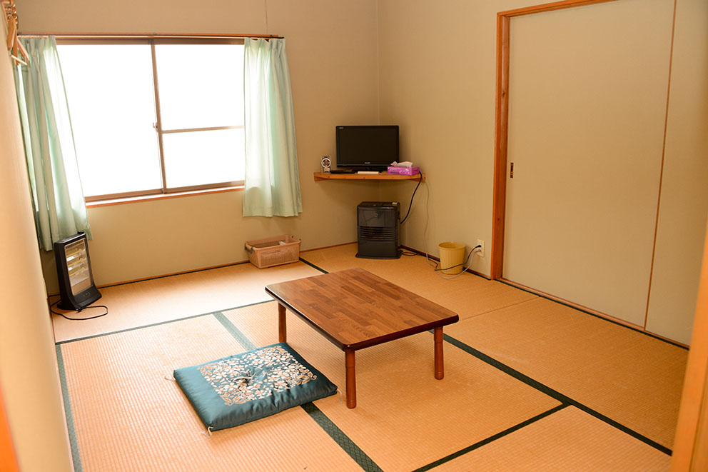 Sample guestroom