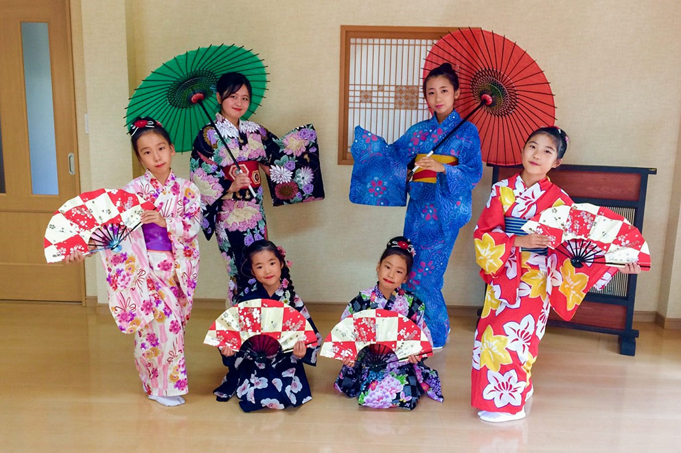Buyodan Hana Traditional Japanese Dance