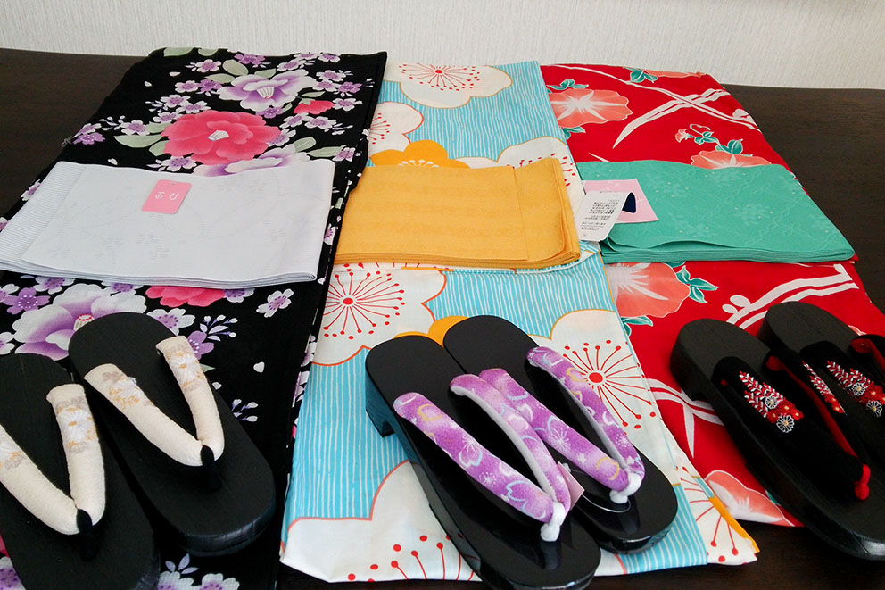 Pick your kimono