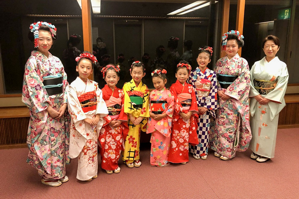 Dancers