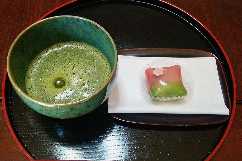 Tea and snack after dancing