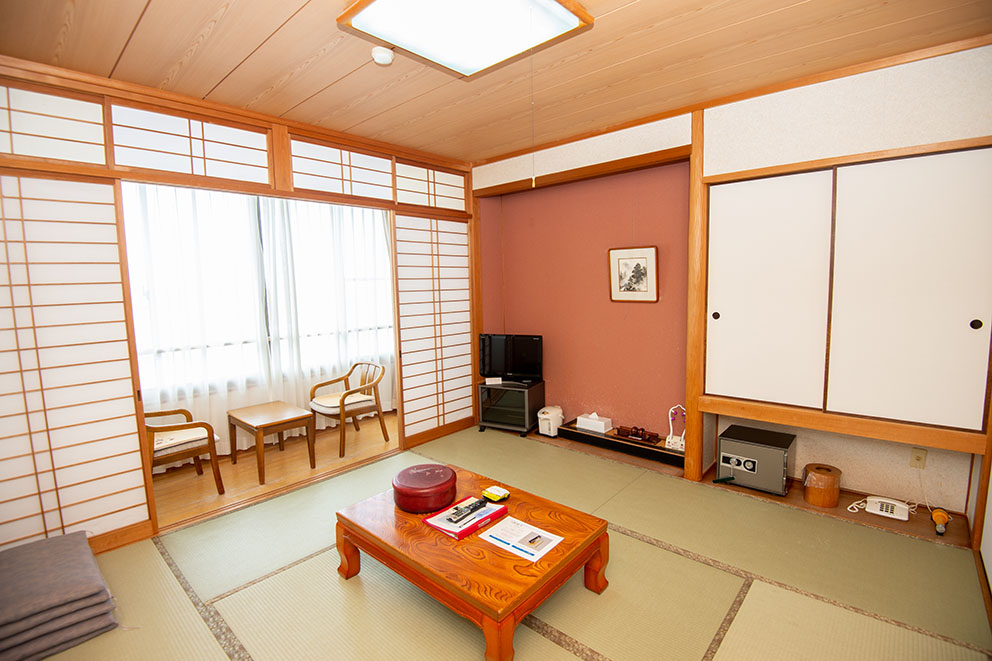 Sample Japanese style guestroom