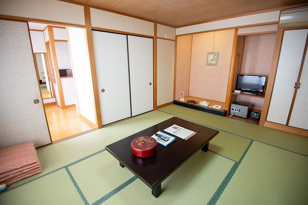 Sample guestroom in annex