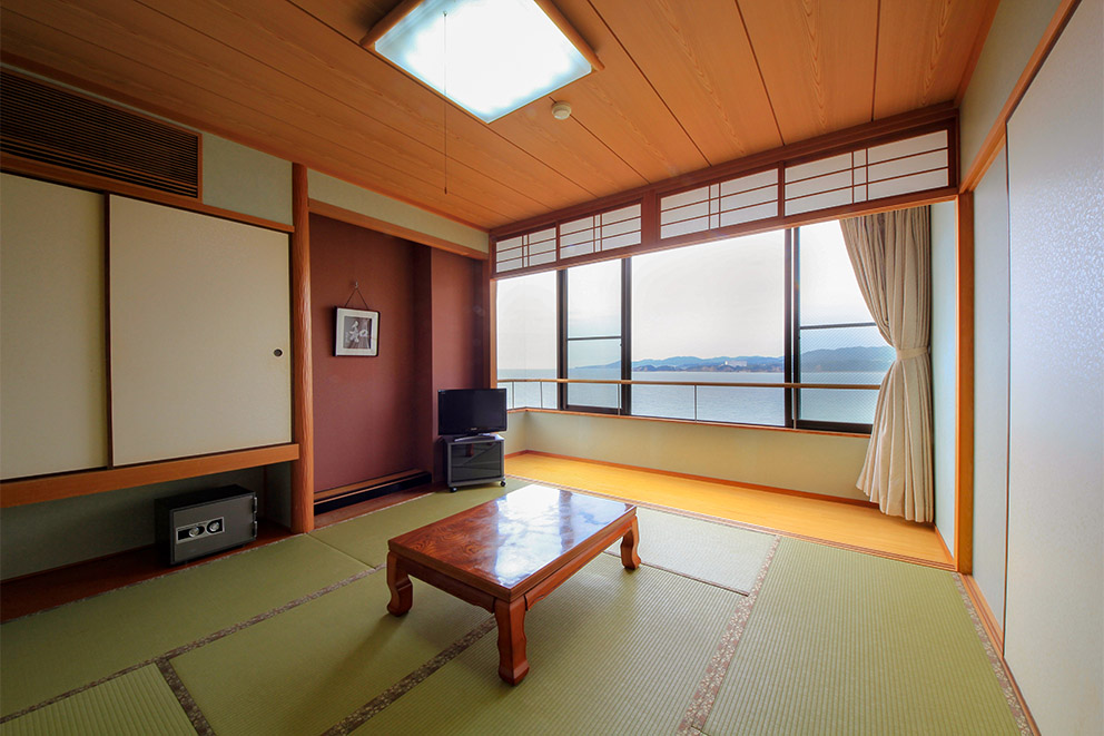 Sample Japanese guestroom