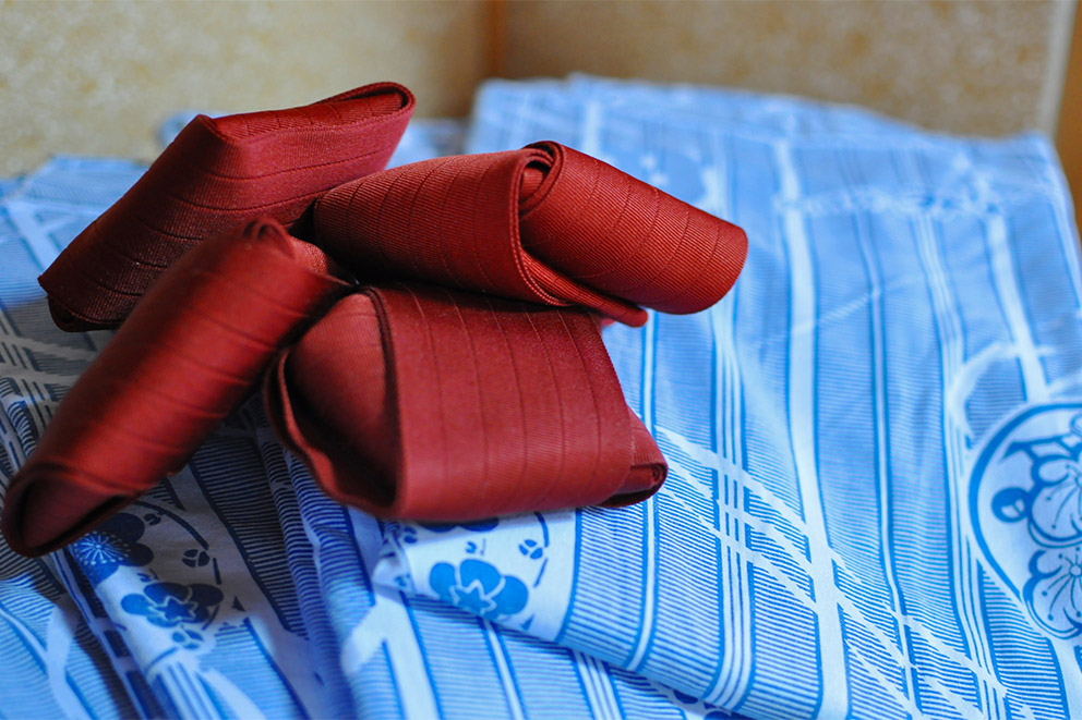 Yukata gowns