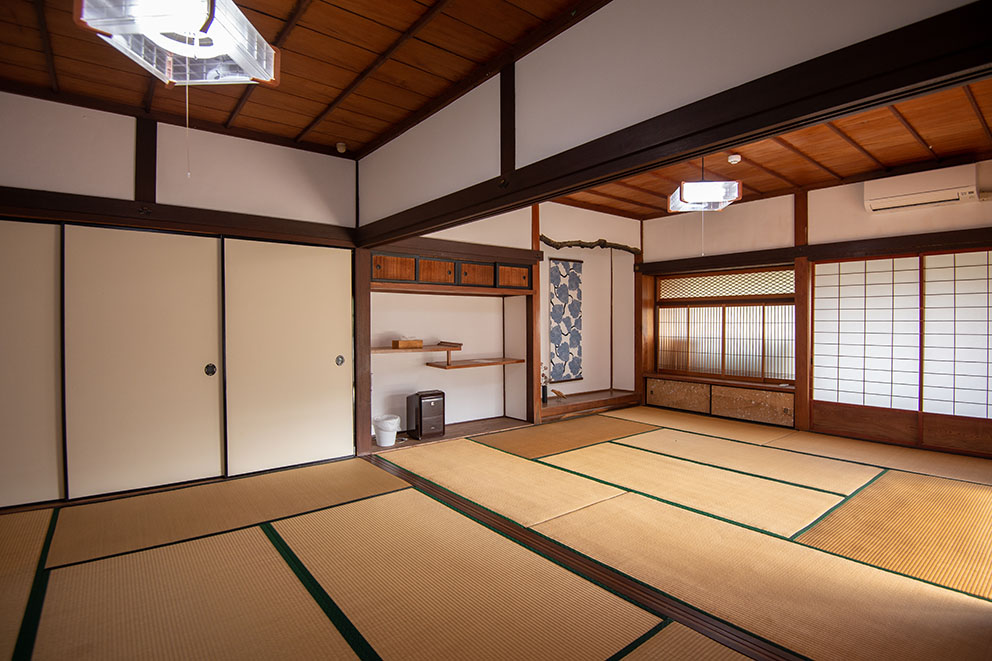 Japanese style guestroom