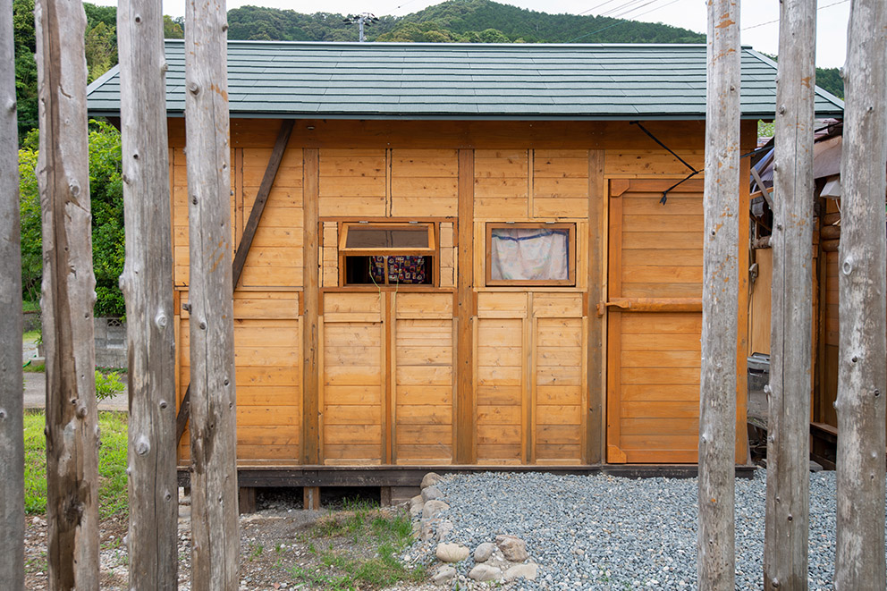 Wooden cabin