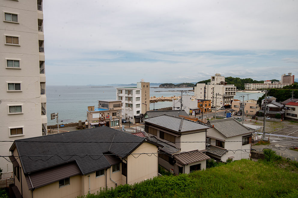 View from annex guestroom