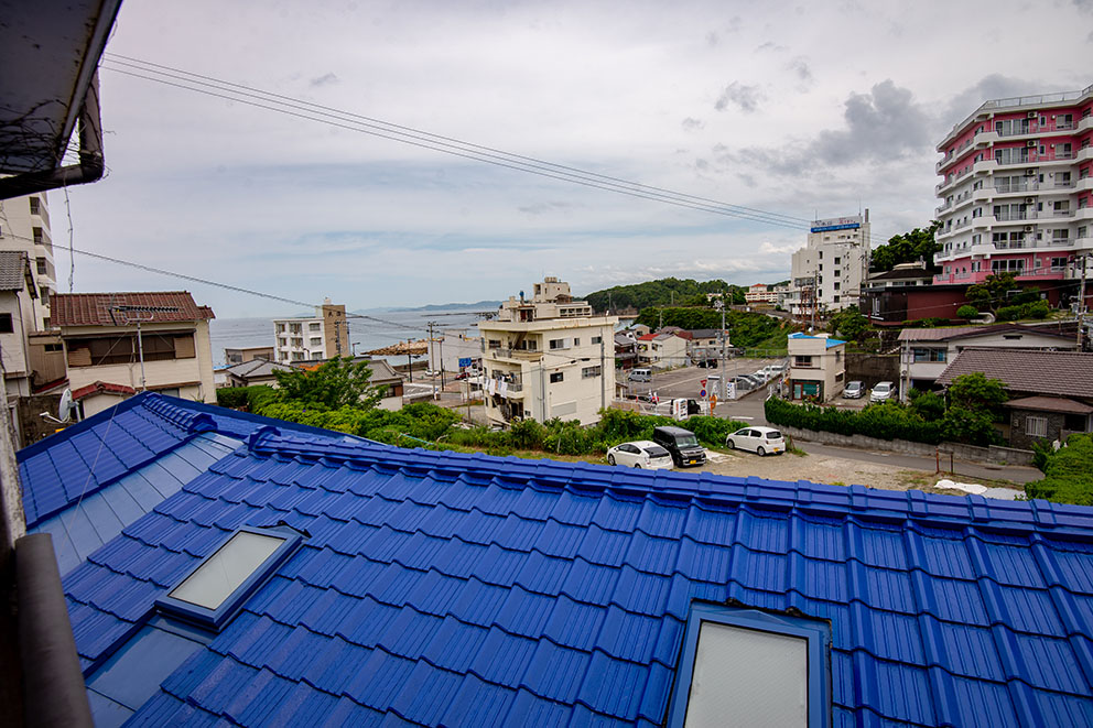 お宿からの景色