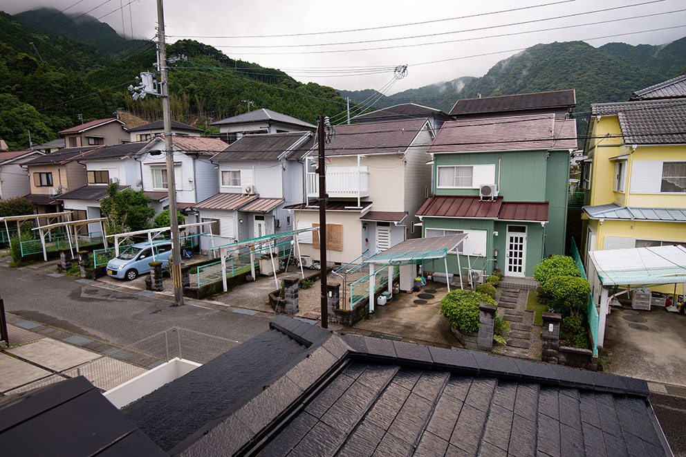 お部屋からの眺め