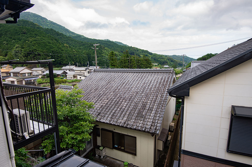 お部屋からの眺め