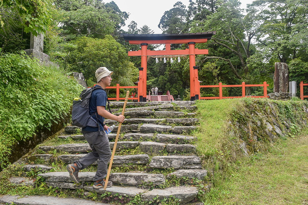 Your guide, Ryochi Takai