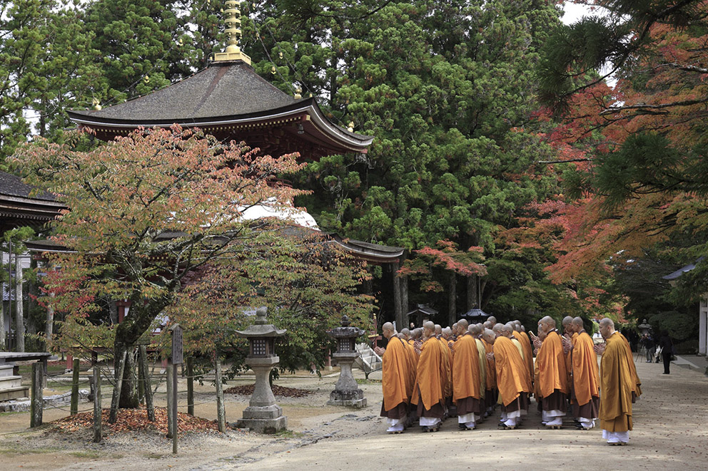 Koyasan Monks