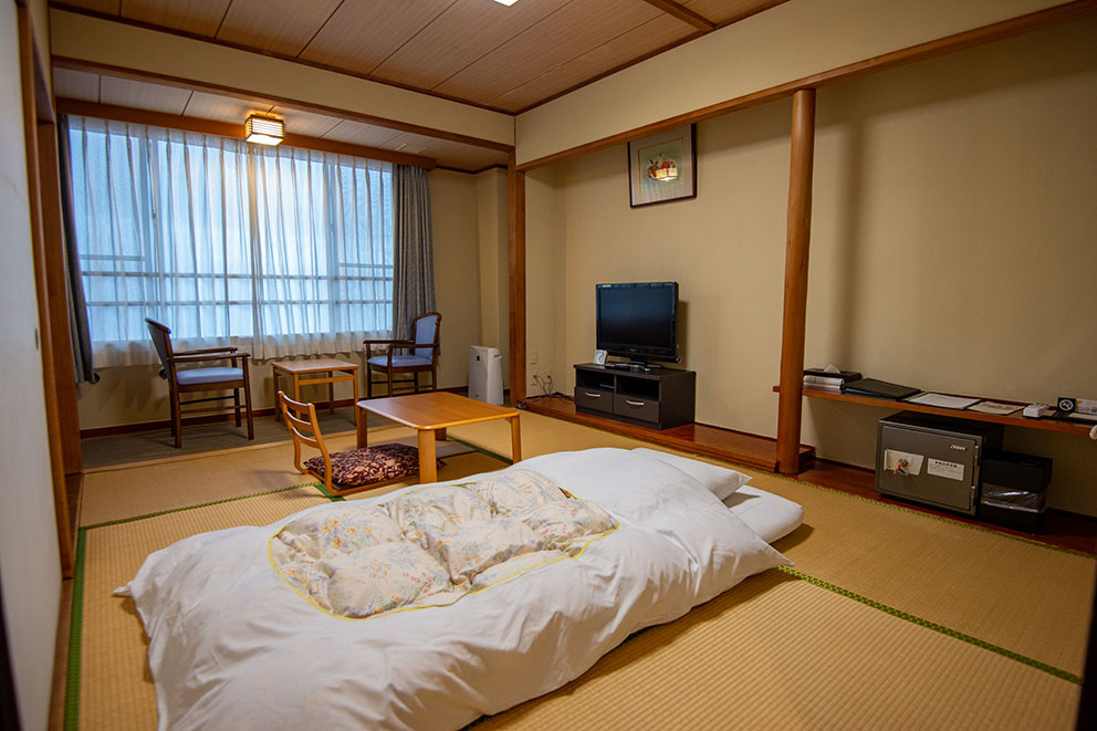 Sample Japanese style room