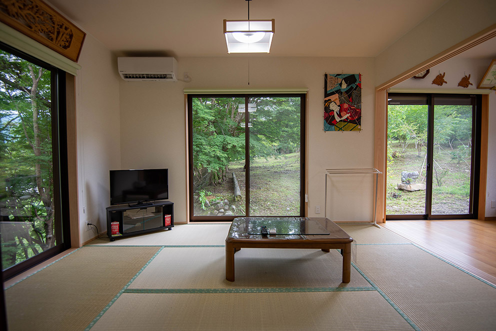 Sample annex guestroom