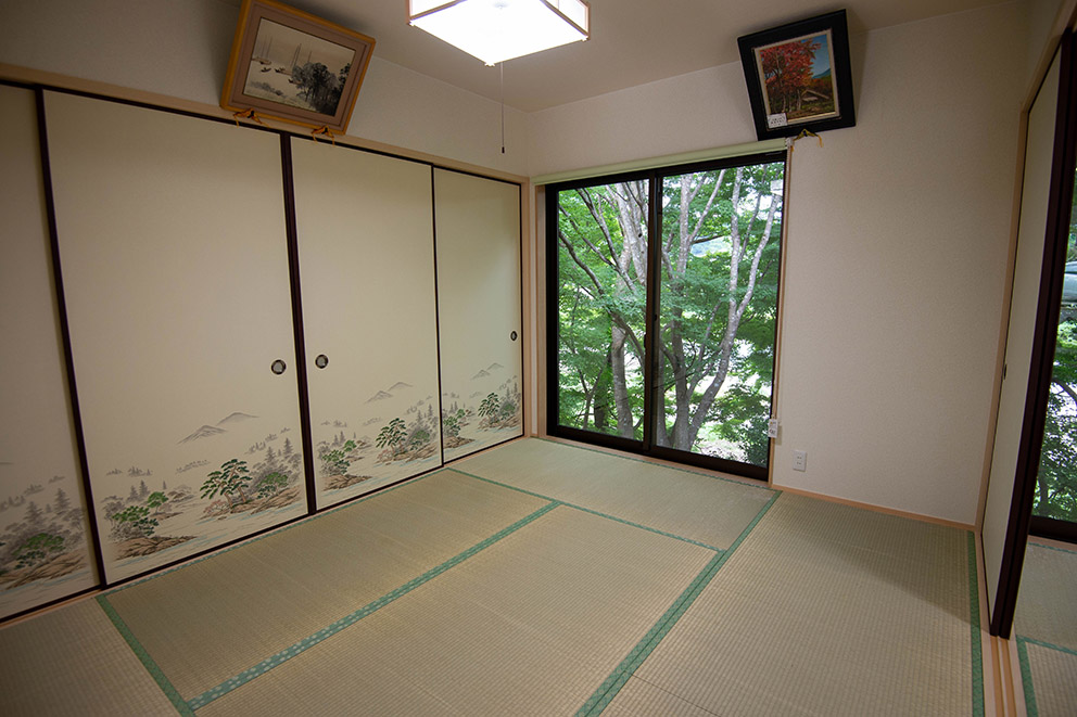 Sample annex guestroom