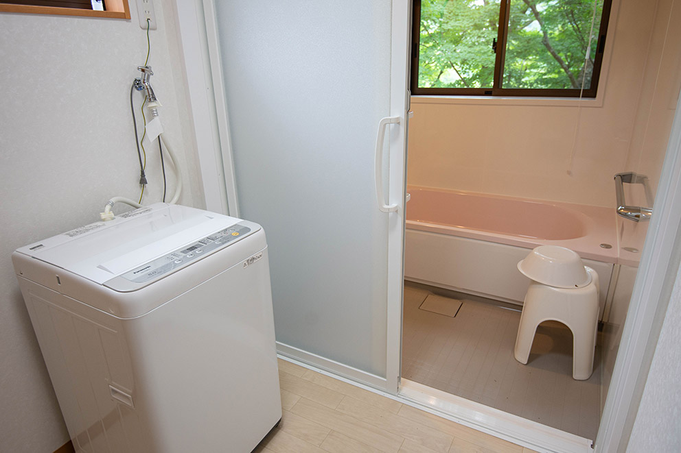 Annex bathroom