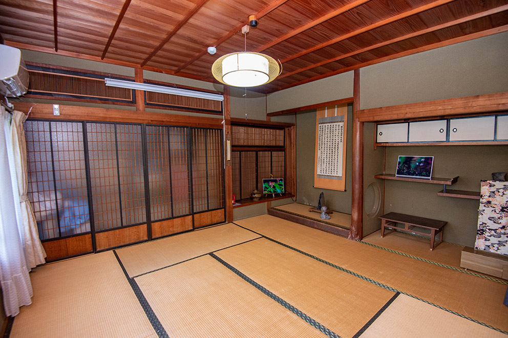 Japanese style guestroom