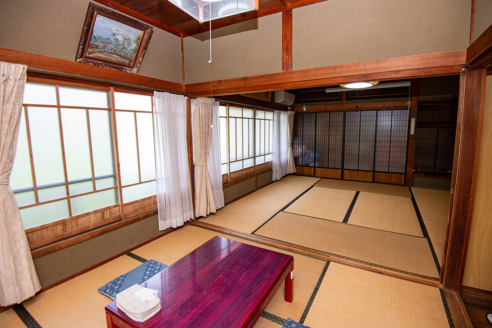 Japanese style guestroom