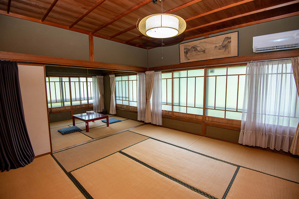 Japanese style guestroom